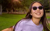 MiYOSMART girl wearing sunglasses