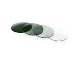 Green tinted lenses