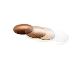 Brown mirrored tinted lenses