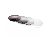 Grey mirrored tinted lenses