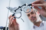 Strumento per esame della vista da parte dell&#39;ottico