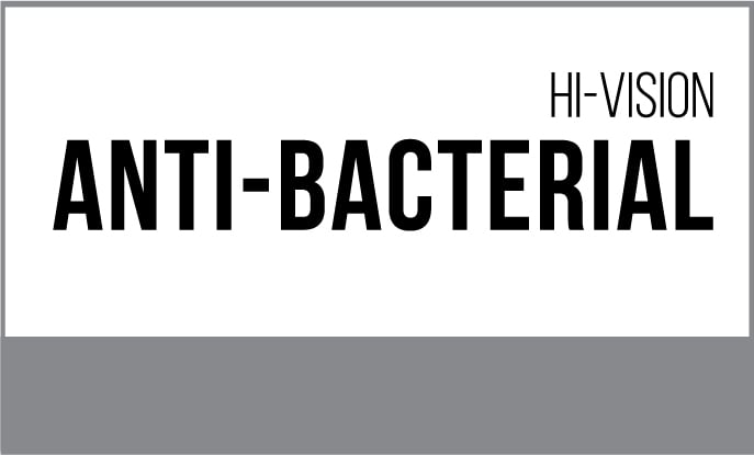 Hi-Vision Anti-bacterial logo