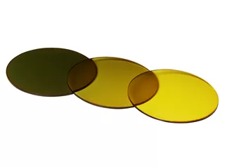 Sensity Colours - lenzenset - geel