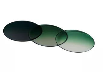 Sensity Colours - lenzenstapel - groen