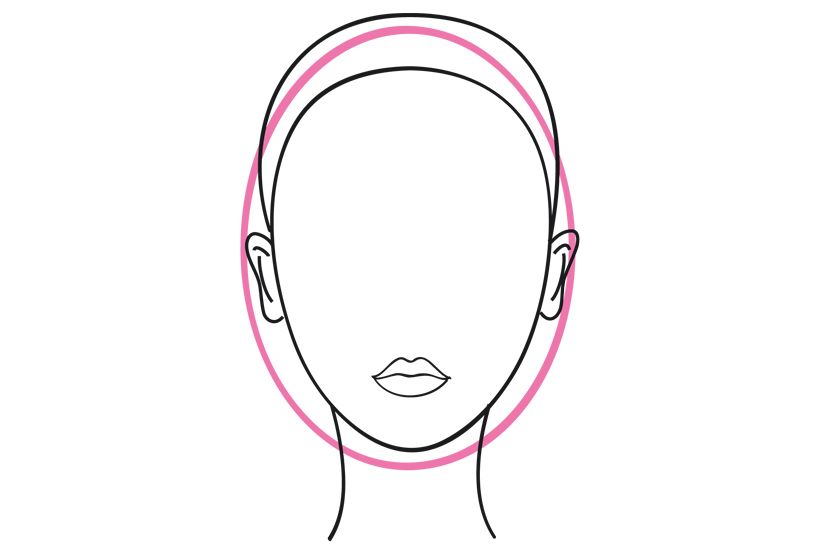 Hoya Vision choosing frames oval shaped face