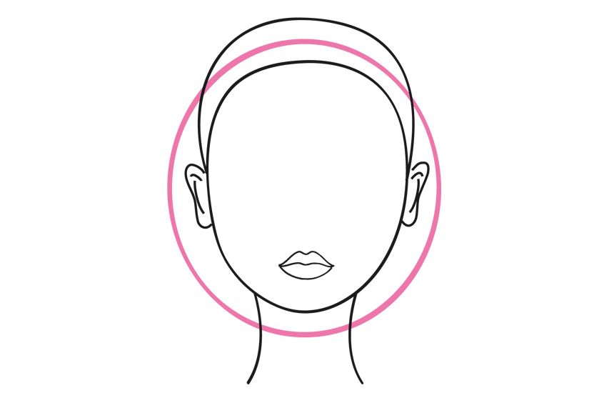 Hoya Vision choosing frames round shaped face