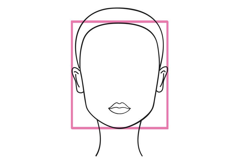 Hoya Vision choosing frames square shaped face