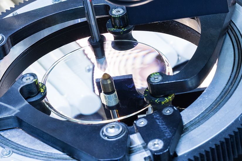 Hoya Vision core values tradition lens in machine