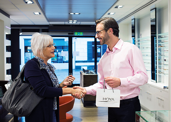 Hoya Vision provide the ultimate customer experience hoya identifier