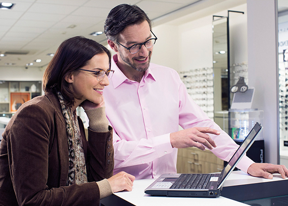 Hoya Vision provide the ultimate customer experience hoya vision consultant