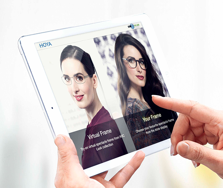 Hoya Vision provide the ultimate customer experience hvc look