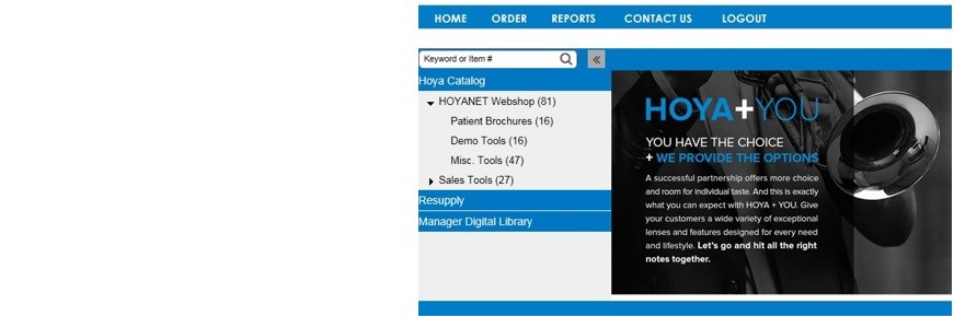 Hoya and You website screenshot