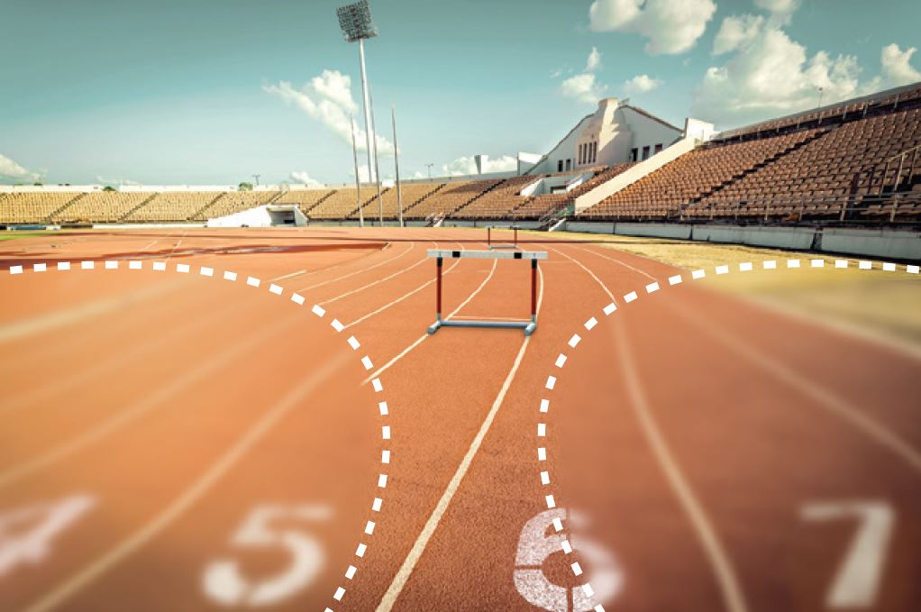 Comparison of standard pal lenses vs sportive lenses