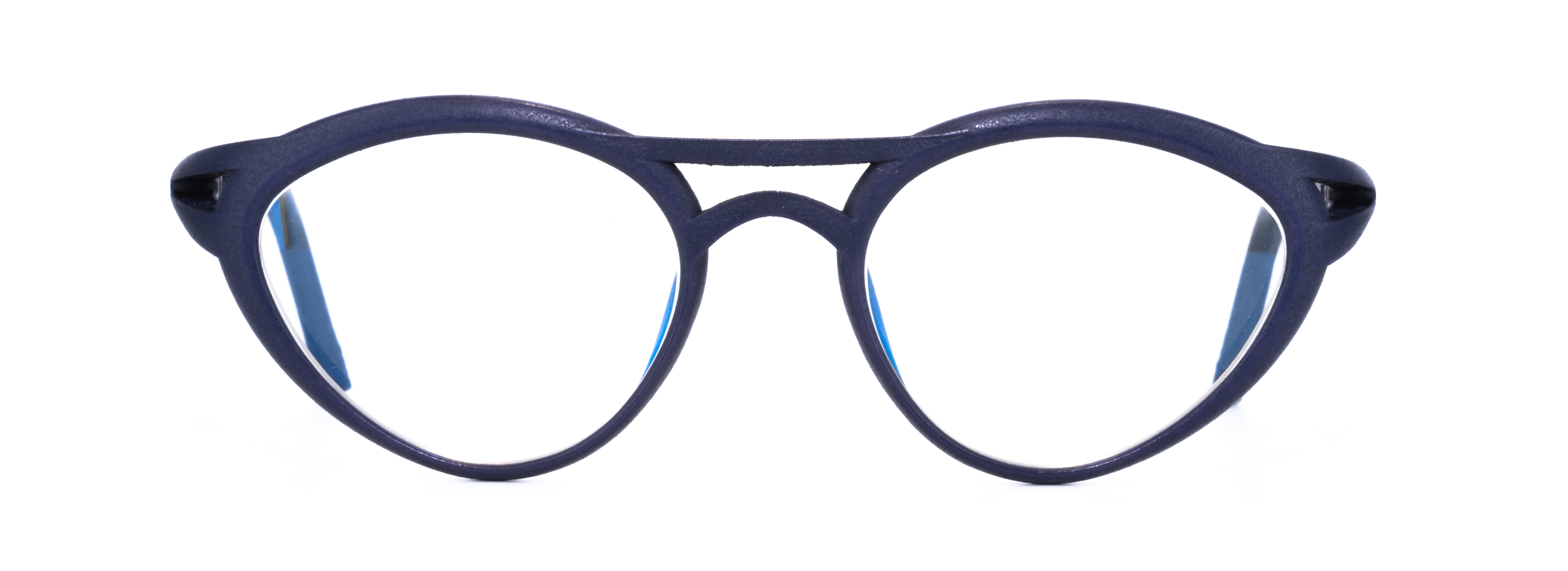 Navy eyeglass frames