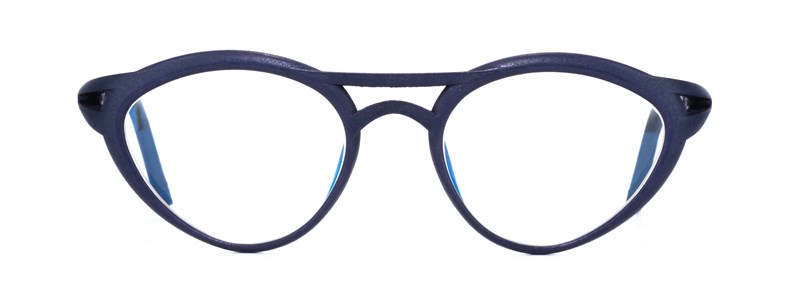 Navy eyeglass frames