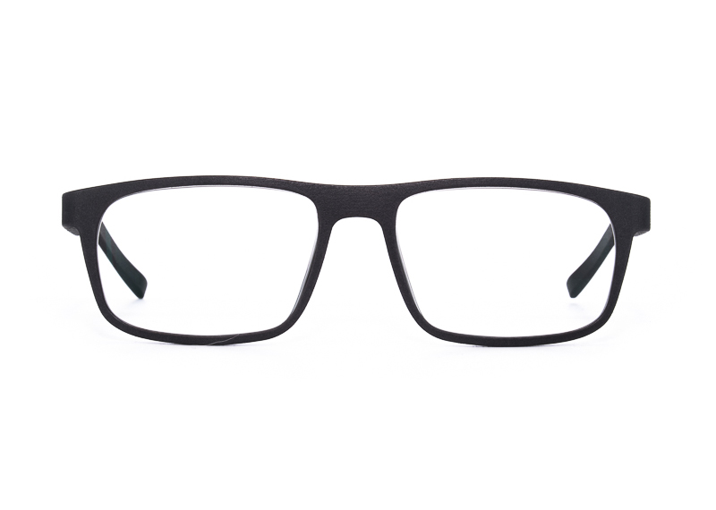 Front shot of Yuniku navy frames