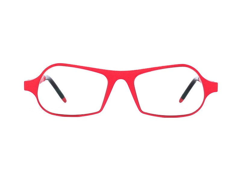 Yuniku frames in red